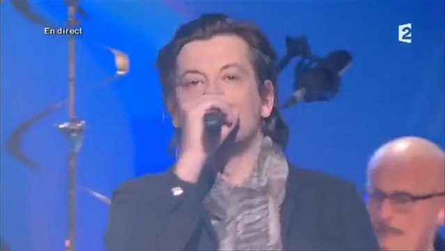 Benjamin Biolay Profite @Les Victoires de la Musique 2013 - Zenith le 080213