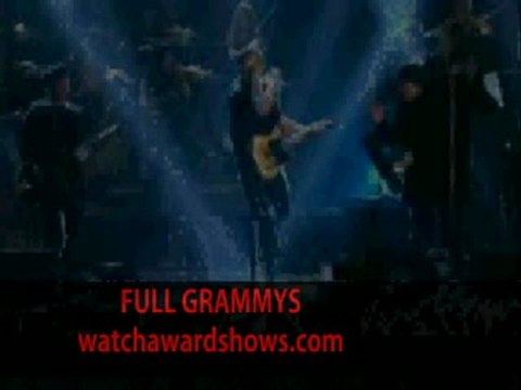 $Calvin Harris feat. Ne-Yo Let's Go 2013 Grammys