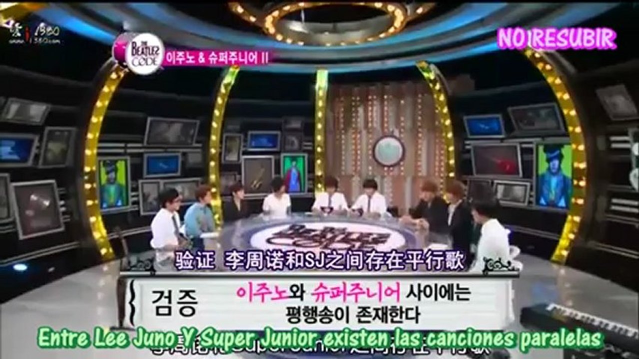 Beatles Code con Super Junior parte 4/5