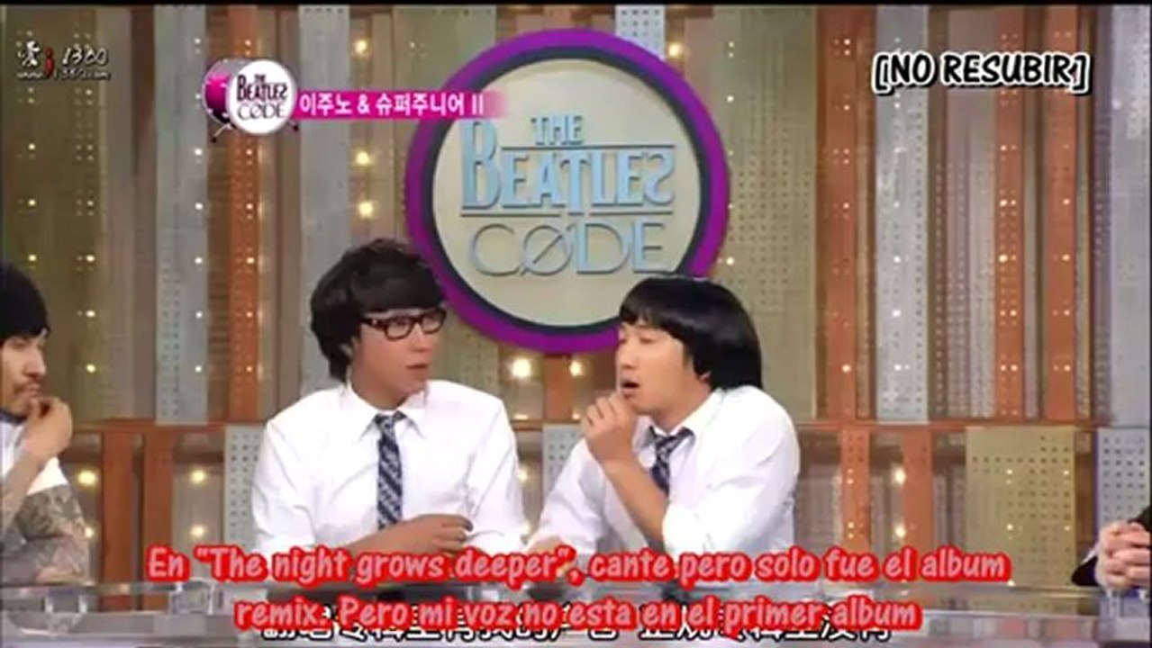 Beatles Code con Super Junior parte 5/5