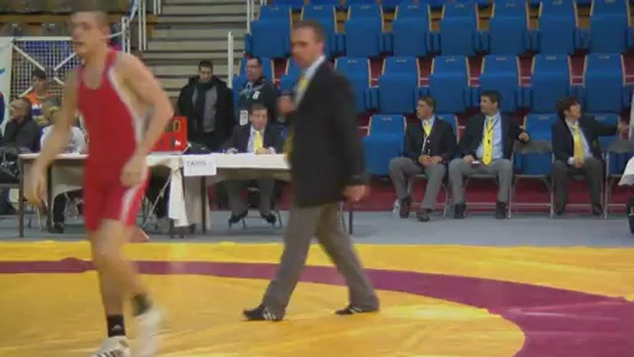 OMLutte Anthony France Minimes Cadets Chalons en Champagne8-9 Fevrier 2013