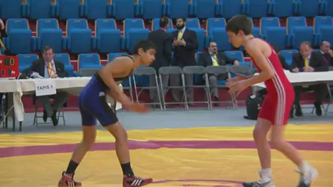 OMLutte Arman France Minimes Cadets Chalons en Champagne8-9 Fevrier 2013