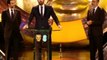 BAFTAs 2013: Ben Affleck makes emotional acceptance speech