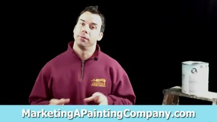 Marketing A Painting Company: How To Make More Money