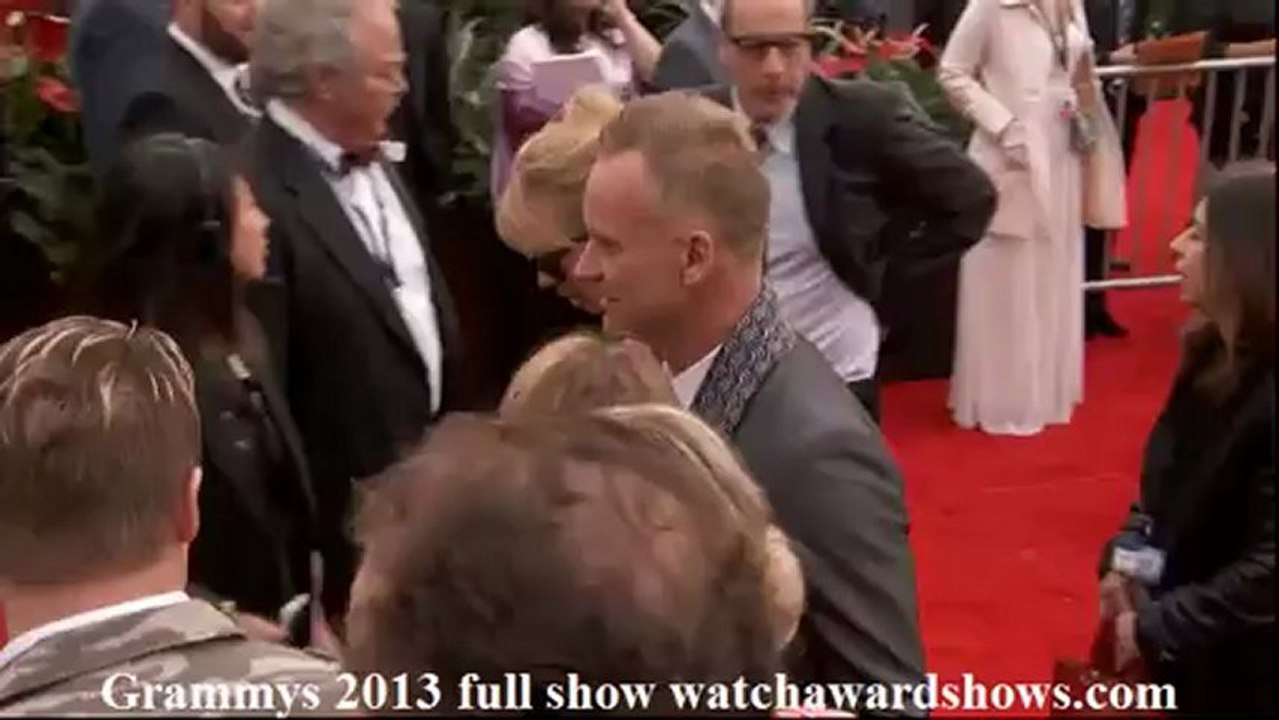 Frank Ocean Grammys 2013 interview