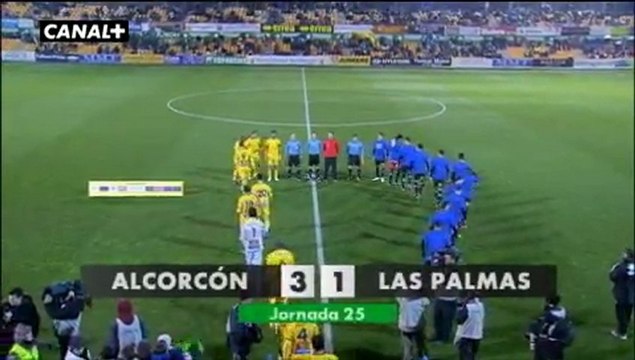 Liga Adelante Alcorcón 3 Las Palmas 1
