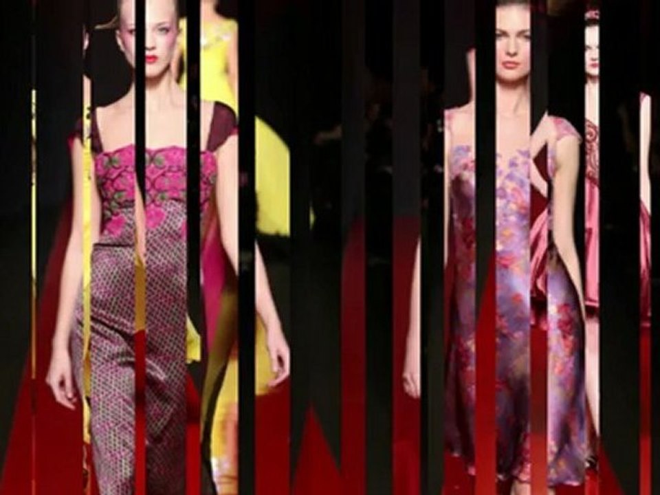 Jamal Taslaq ad AltaRoma AltaModa PE 2013