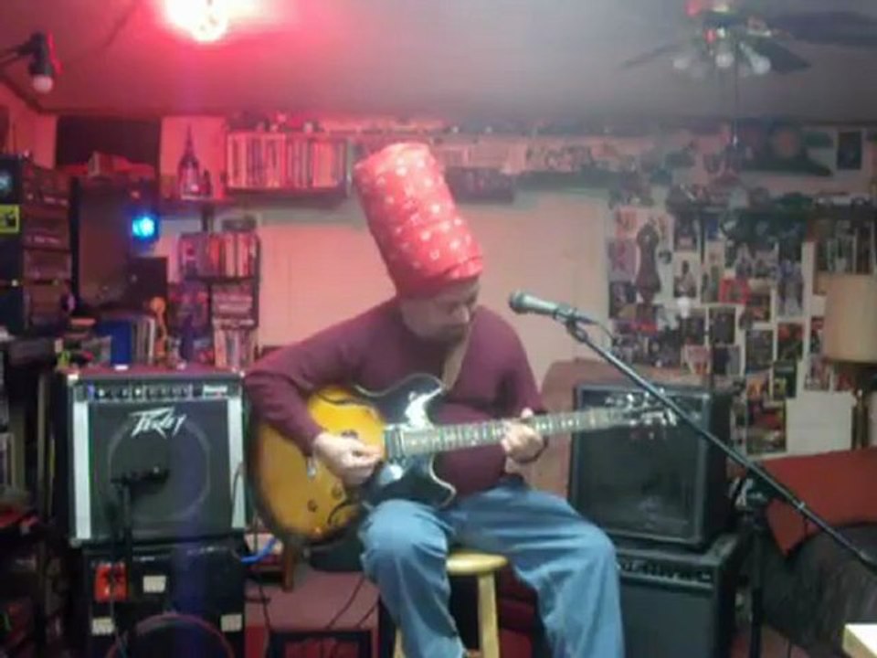 Jeff Hancock-- "Grandma's Blues"  (live)....