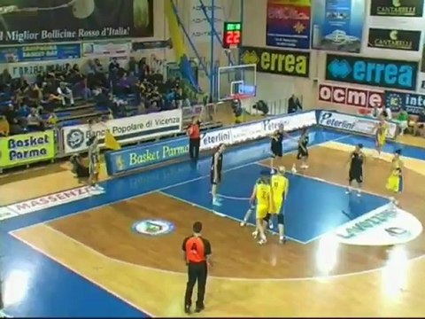 Lavezzini Basket Parma - Cus Chieti 10-02-2013