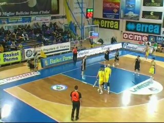 Lavezzini Basket Parma - Cus Chieti 10-02-2013