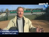 Coupe Davis: l'avis de Leconte et Loth sur Serbie-Franc