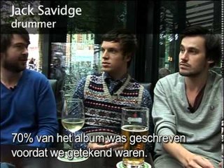 Friendly Fires meer vrienden dan muzikanten