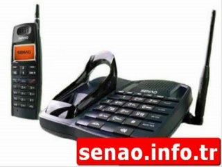 Senao 358 Telsiz Telefon