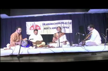 SAPNA: NRITHYA SANGITA GANA RAVALI: DR. RAMA PANTULA IN CONCERT: PART TWO
