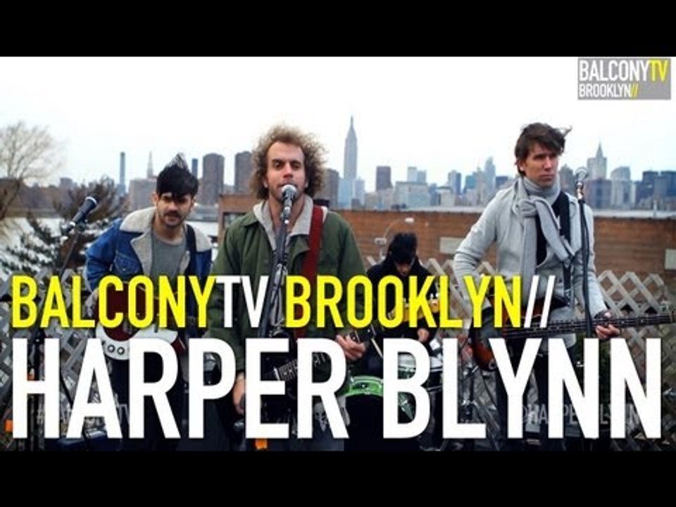 HARPER BLYNN - LONG WAY FROM HOME (BalconyTV)