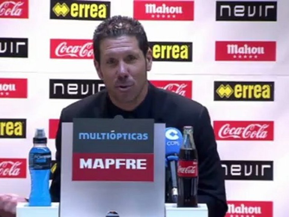 Simeone, dos tiempos distintos