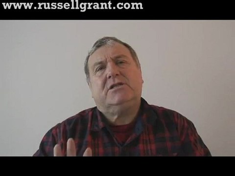 Russell Grant Video Horoscope Cancer February Monday 11th 2013 russellgrant.com