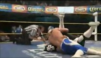 CMLL on Terra 2.10.2013 - Intro and Soberano Jr and Bengala vs Espanto Jr. and Zayco