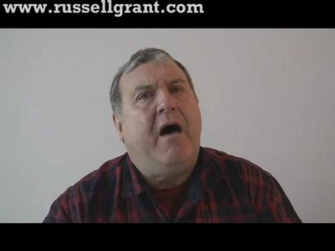 Russell Grant Video Horoscope Scorpio February Monday 11th 2013 russellgrant.com