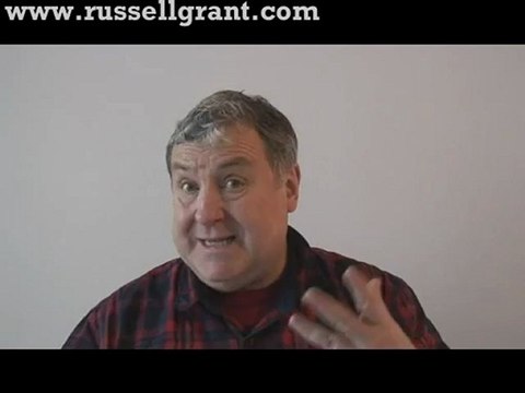 Russell Grant Video Horoscope Capricorn February Monday 11th 2013 russellgrant.com
