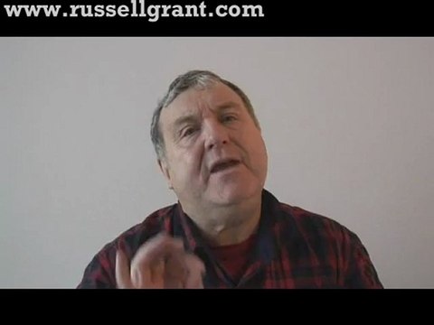 Russell Grant Video Horoscope Aquarius February Monday 11th 2013 russellgrant.com