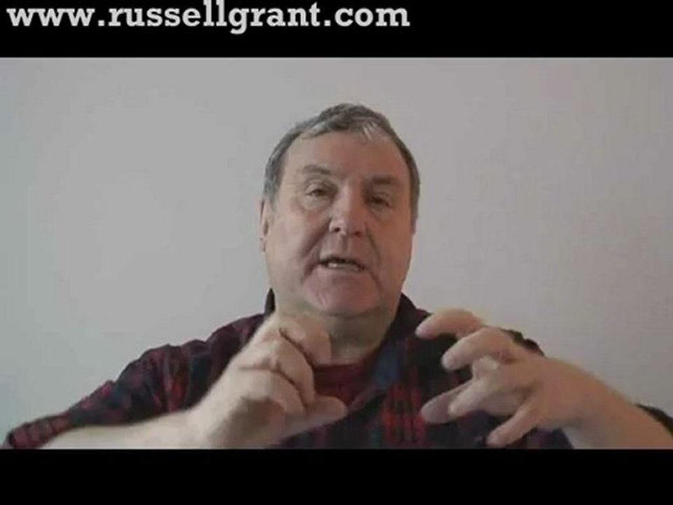 Russell Grant Video Horoscope Pisces February Monday 11th 2013 www.russellgrant.com