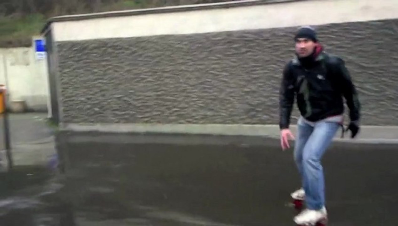 Rando Nico et Dany sous la neige