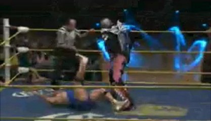 CMLL on Terra 2.10,2013(No Third Fall) - Marco Corleone, Máximo, Rush vs Kráneo, Mr. Águila, Psicosis