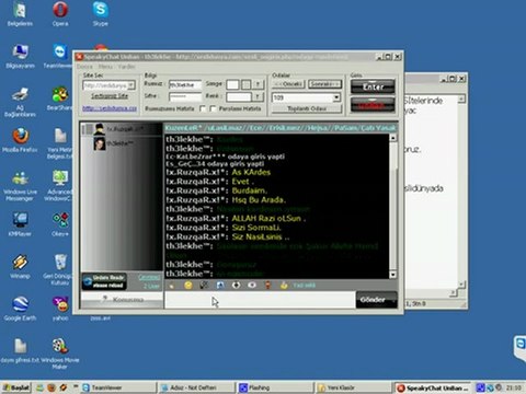 seslichat ban kaldirma programı 2013
