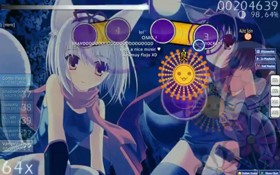 (Osu) Getter Jaani - Rockefeller Street (Nightcore Mix) [Hero]