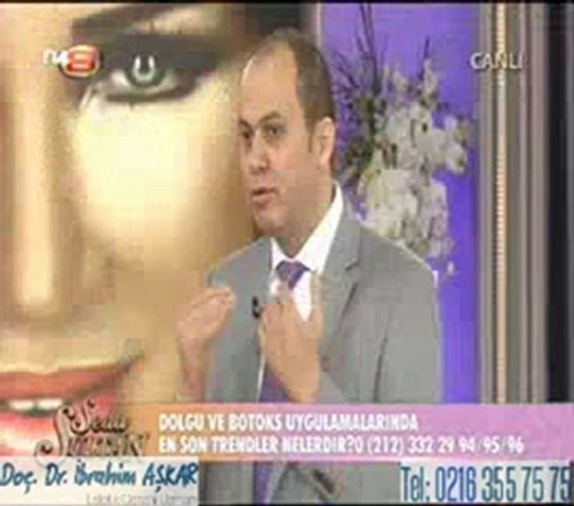 Dolgu ve Botoks uygulamalarında son teknolojik gelişmeler nelerdir? DOÇ DR. İBRAHİM AŞKAR