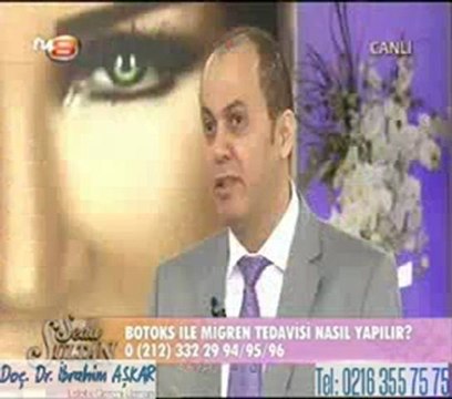 Botoks ile Migren Tedavisi nasıl yapılır? Botoks ile hangi tedaviler yapılır?