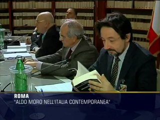 "Aldo Moro nell'Italia contemporanea", il libro