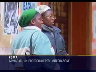 Immigrati, un protocollo per l'integrazione