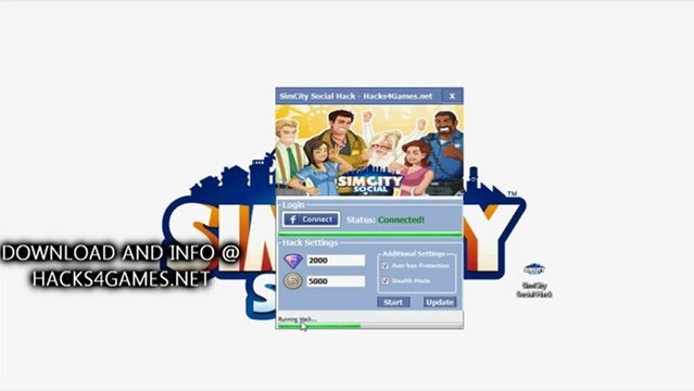 SimCity Social Hack - [Free Diamonds and Coins] FULLY WORKING