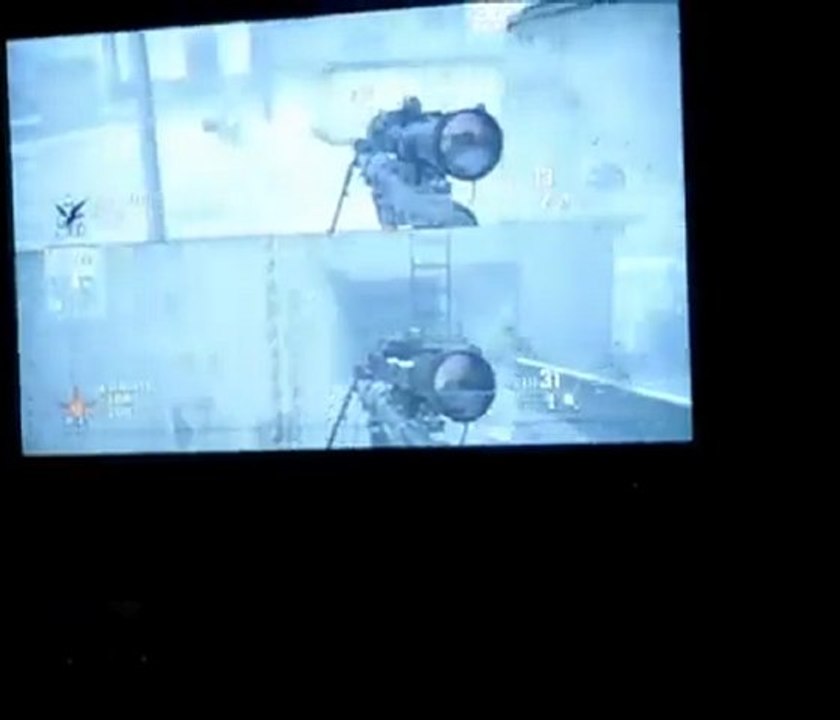 VS Test Call Of Duty MW2 (Avec NATHAN72270) 2ème Partie