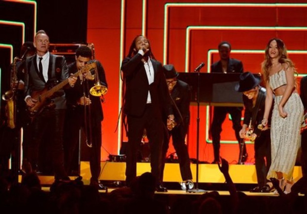 Grammys 2013: Bruno Mars, Sting, Rihanna honour Bob Marley