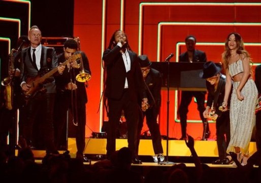 Grammys 2013: Bruno Mars, Sting, Rihanna honour Bob Marley