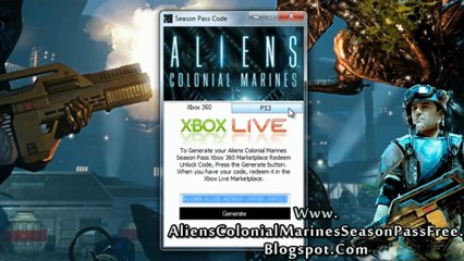 How to Get Free Access To Aliens Colonial Marines Season Pass