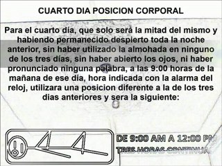 Ayuno de tres días y medio