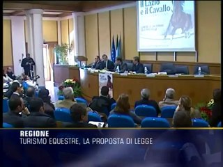 Turismo equestre, al proposta di legge