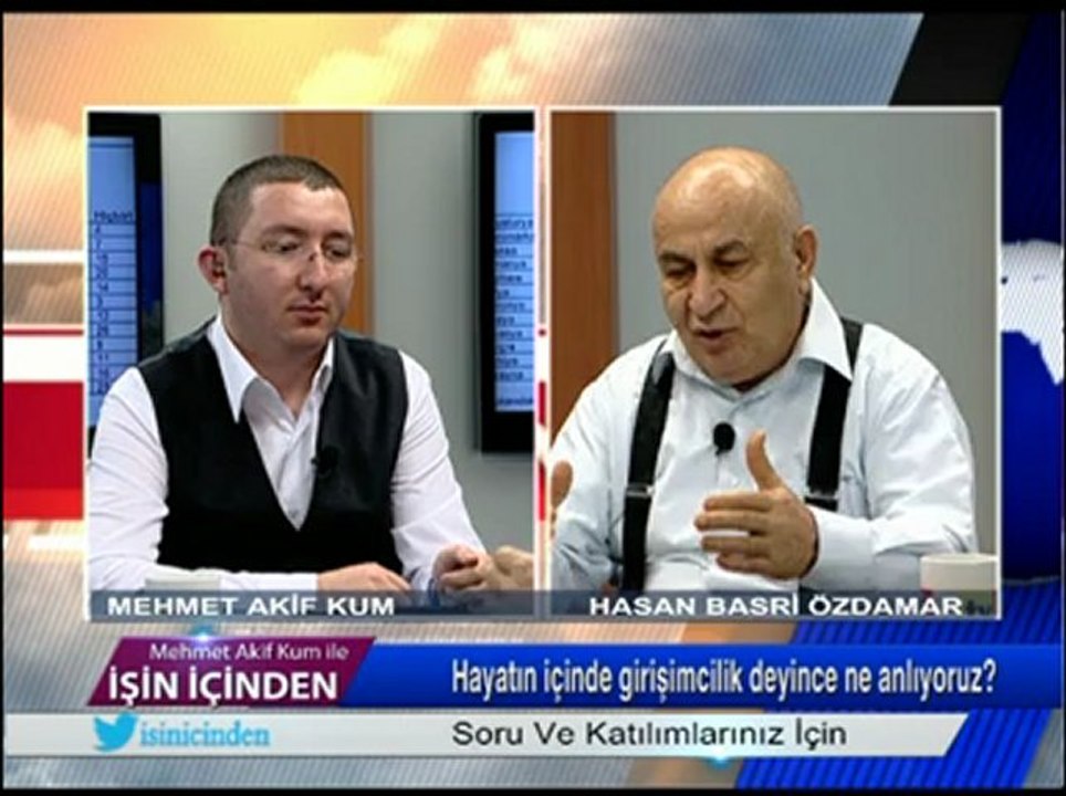 MEHMET AKİF KUM İLE İŞİN İÇİNDEN