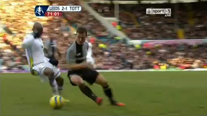FA Cup 2012/2013 - Leeds vs Tottenham - 27/01/2013 - Second Half