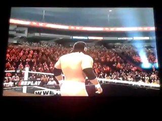 Sheamus vs Damien Sandow - Table Match