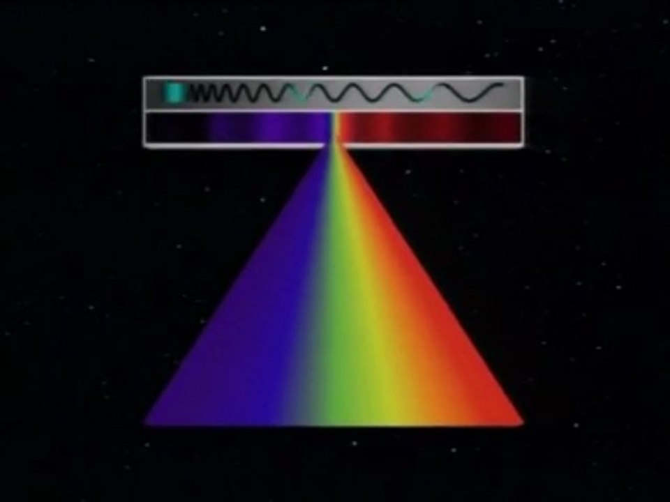 El cosmos invisible - luz fantastica