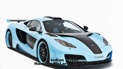 Blue Hamann MemoR McLaren 12C