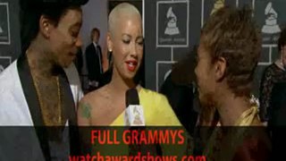 $55th Grammy Awards Footage