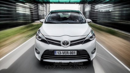 2013 Toyota Verso - First Look
