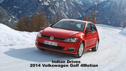 2014 Volkswagen Golf 4Motion : First Look