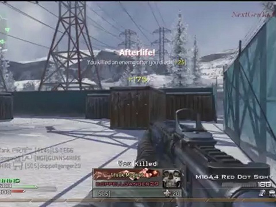 Modern Warfare 2, Deathmatch Tutorial - Tactical Approach, Derail